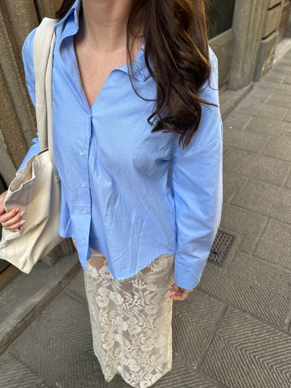 Thalia shirt - Blue