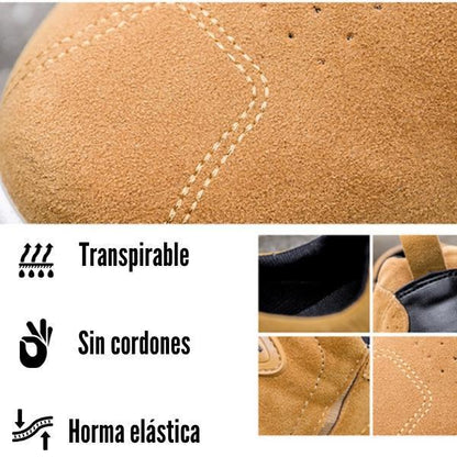 Zapatillas Todoterreno Sin Cordones