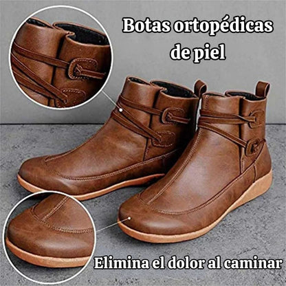Botas de piel ortopédicas EaseStep: Corrige tu postura con una bota de calidad