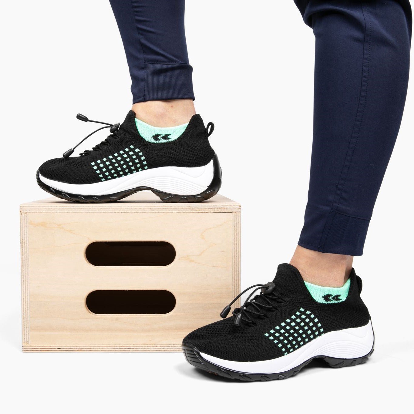 Zapatos con amortiguación elástica Ortho