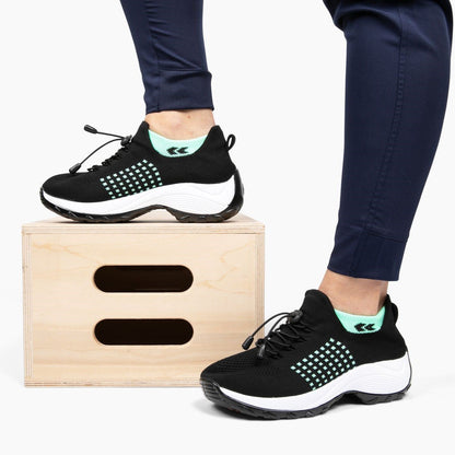 Zapatos con amortiguación elástica Ortho