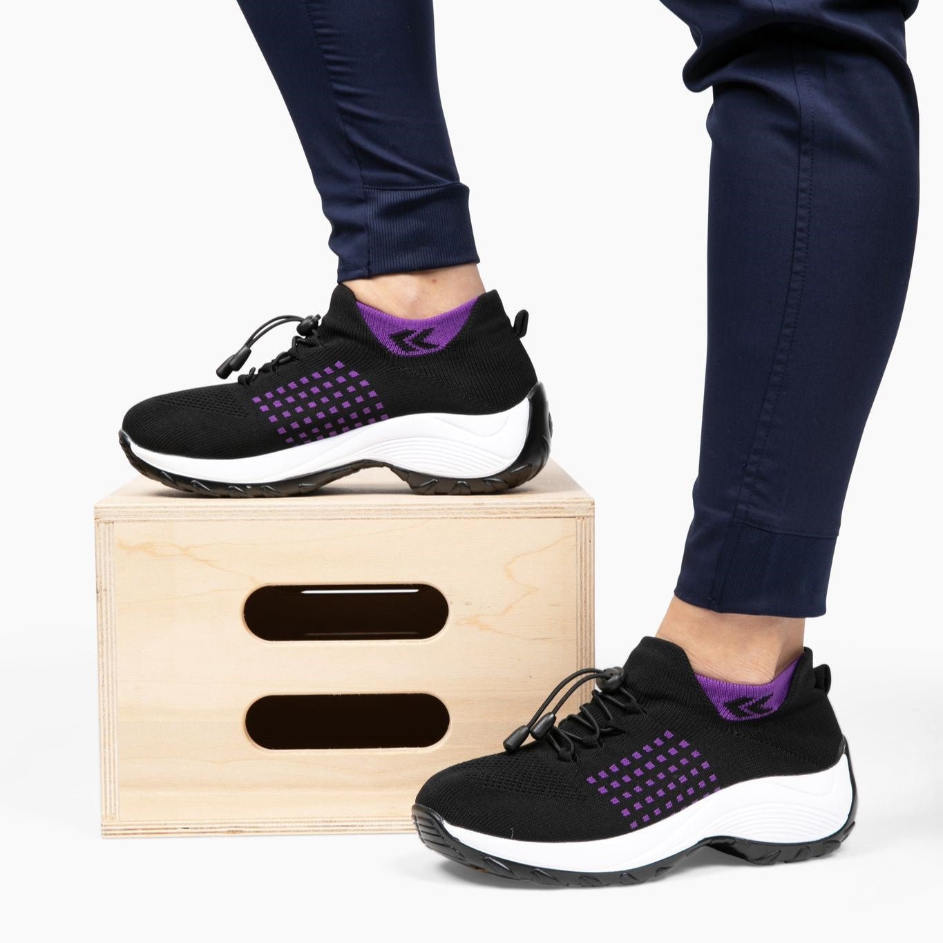 Zapatos con amortiguación elástica Ortho