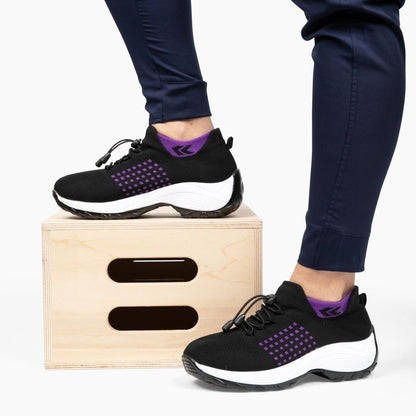 Zapatos con amortiguación elástica Ortho
