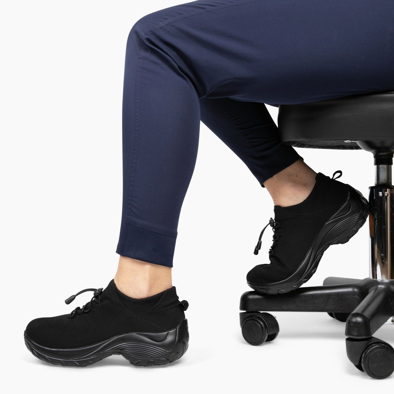 Zapatos con amortiguación elástica Ortho