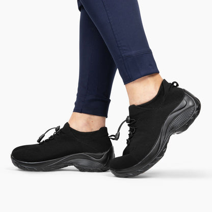 Zapatos con amortiguación elástica Ortho
