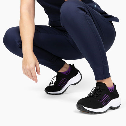 Zapatos con amortiguación elástica Ortho
